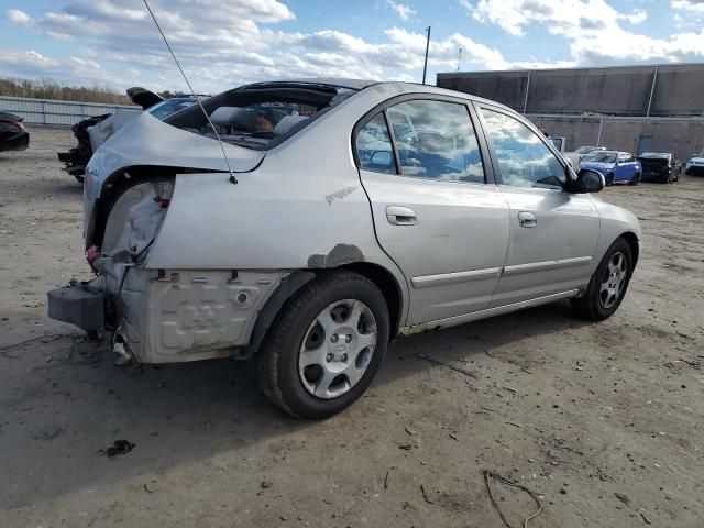 2002 Hyundai Elantra GLS