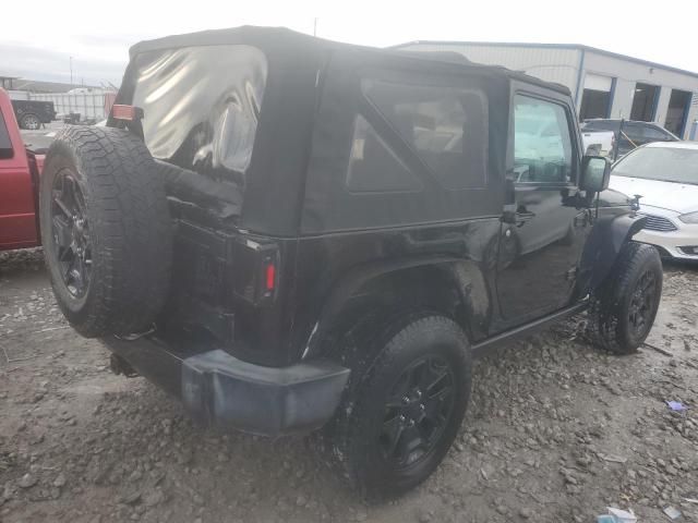 2016 Jeep Wrangler Sport