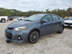 Toyota Corolla salvage cars for sale: 2016 Toyota Corolla L