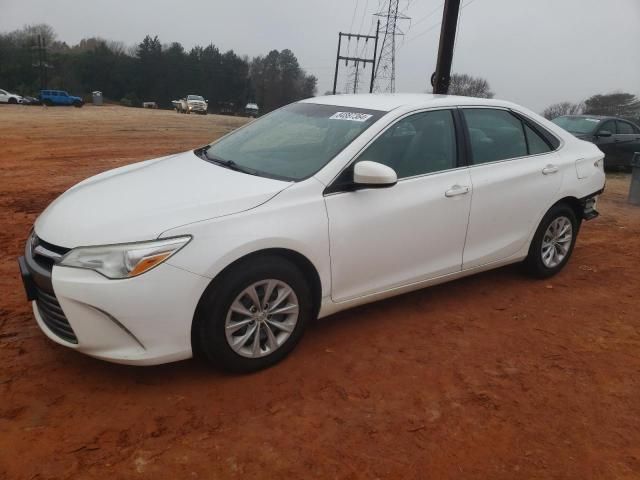 2017 Toyota Camry LE