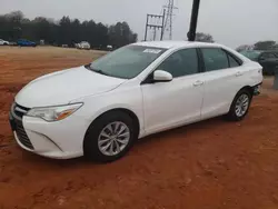 Vehiculos salvage en venta de Copart China Grove, NC: 2017 Toyota Camry LE