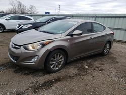 Hyundai Elantra se salvage cars for sale: 2016 Hyundai Elantra SE