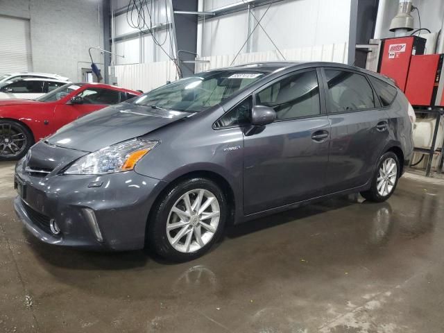 2012 Toyota Prius V