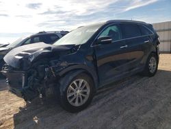 Salvage cars for sale at Andrews, TX auction: 2017 KIA Sorento LX