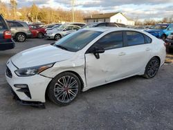 Salvage cars for sale from Copart York Haven, PA: 2021 KIA Forte GT