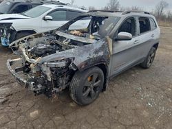 Carros con título limpio a la venta en subasta: 2017 Jeep Cherokee Latitude