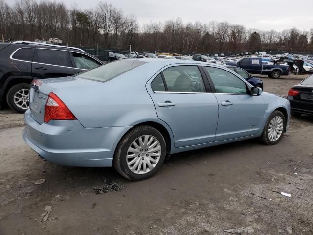 2011 Ford Fusion Hybrid