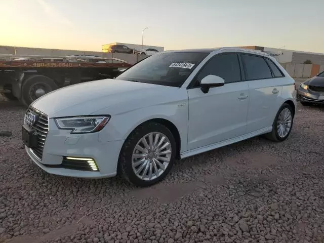 2018 Audi A3 E-TRON Premium