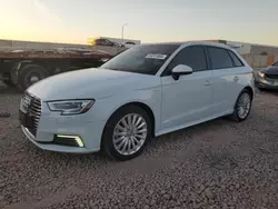 2018 Audi A3 E-TRON Premium en venta en Phoenix, AZ