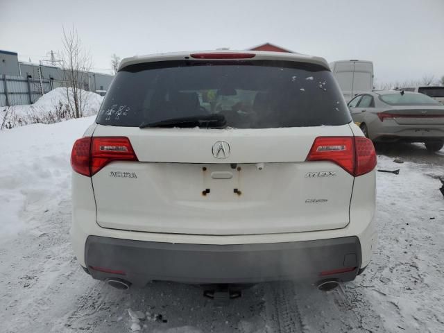 2009 Acura MDX Technology