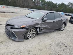 Salvage cars for sale at Ellenwood, GA auction: 2022 Toyota Camry LE