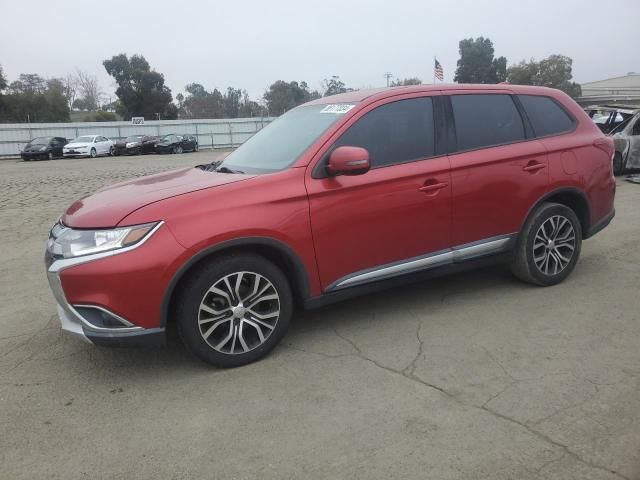 2018 Mitsubishi Outlander SE