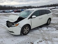 Honda Odyssey se salvage cars for sale: 2016 Honda Odyssey SE