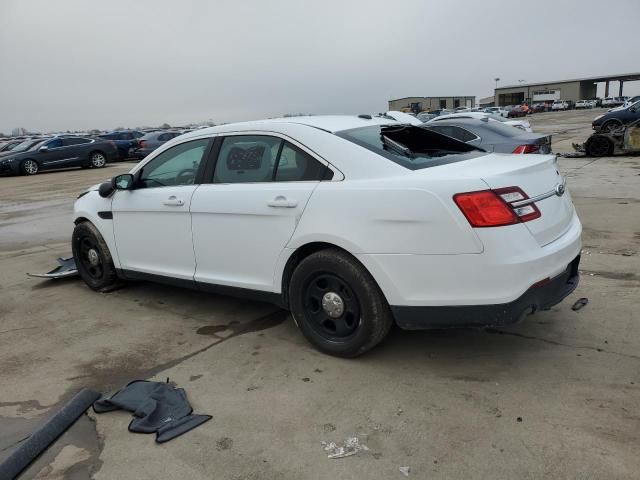 2015 Ford Taurus Police Interceptor