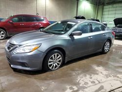 Salvage cars for sale from Copart Woodhaven, MI: 2016 Nissan Altima 2.5