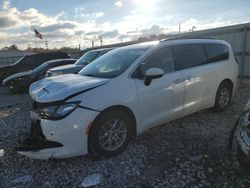 Salvage cars for sale at Montgomery, AL auction: 2021 Chrysler Voyager LXI