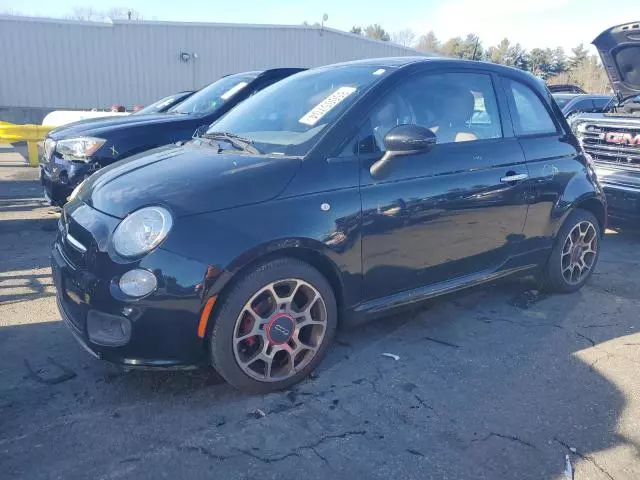 2015 Fiat 500 Sport