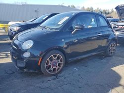 Fiat 500 salvage cars for sale: 2015 Fiat 500 Sport