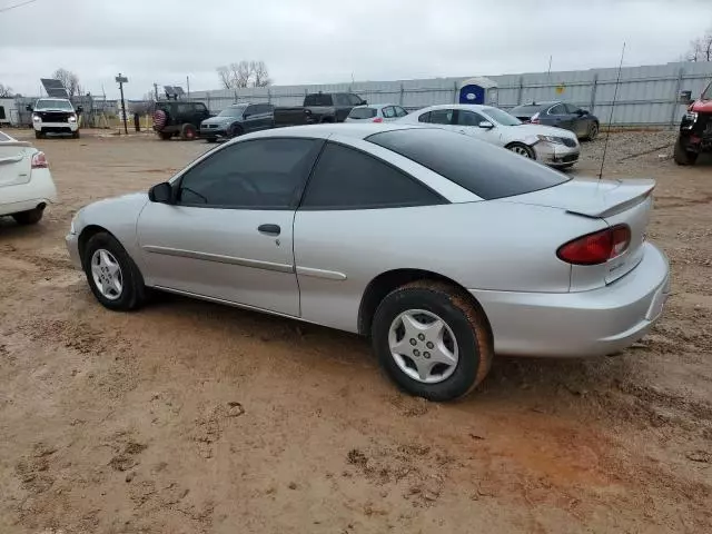 2002 Chevrolet Cavalier