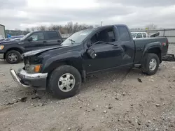 Salvage cars for sale from Copart Chicago: 2007 Chevrolet Colorado