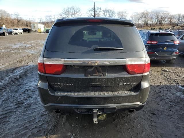 2012 Dodge Durango Citadel