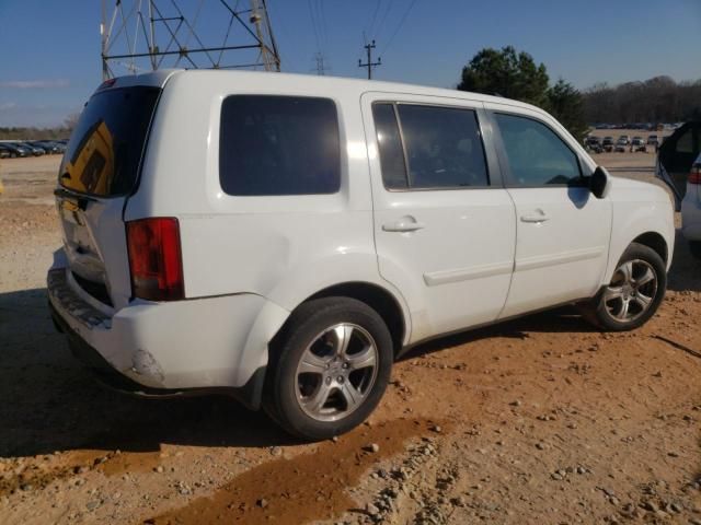 2012 Honda Pilot EXL