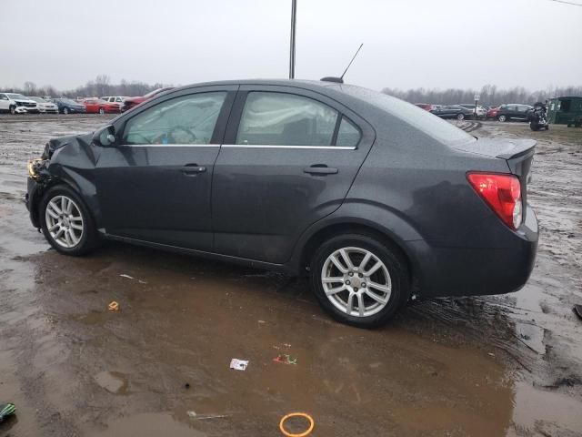 2016 Chevrolet Sonic LT