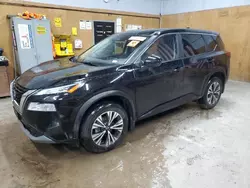 Salvage cars for sale at Kincheloe, MI auction: 2023 Nissan Rogue SV