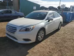 2017 Subaru Legacy 2.5I Premium en venta en Colorado Springs, CO