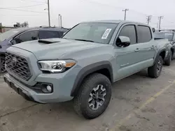 Salvage cars for sale at Los Angeles, CA auction: 2023 Toyota Tacoma Double Cab