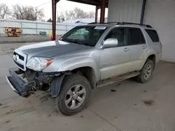 Toyota salvage cars for sale: 2006 Toyota 4runner Limited