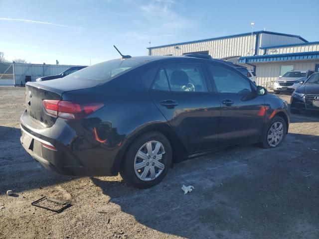 2021 KIA Rio LX