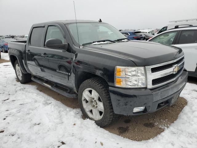 2007 Chevrolet Silverado K1500 Crew Cab