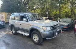 Toyota Prado Vehiculos salvage en venta: 1997 Toyota Prado