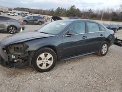 Salvage cars for sale at Memphis, TN auction: 2011 Chevrolet Impala LT