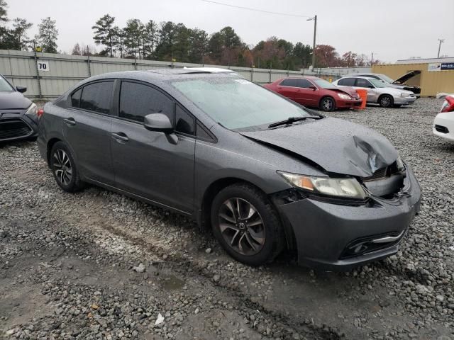 2013 Honda Civic EXL