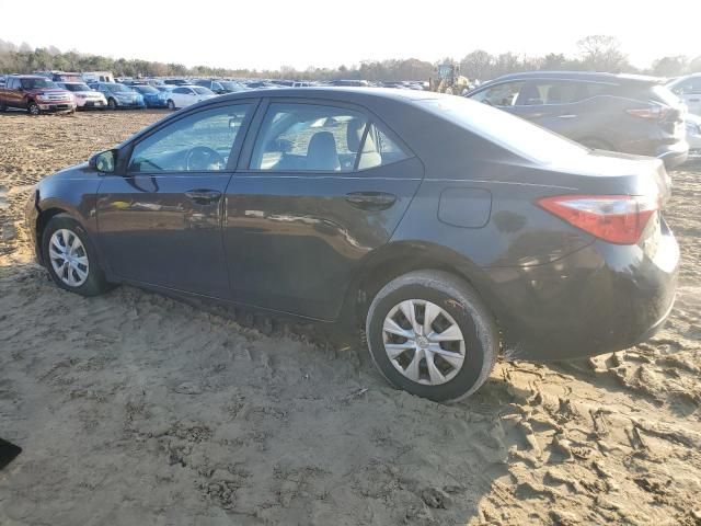 2014 Toyota Corolla L