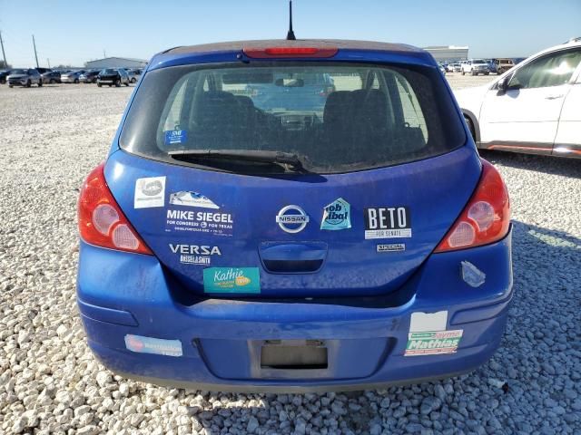 2012 Nissan Versa S