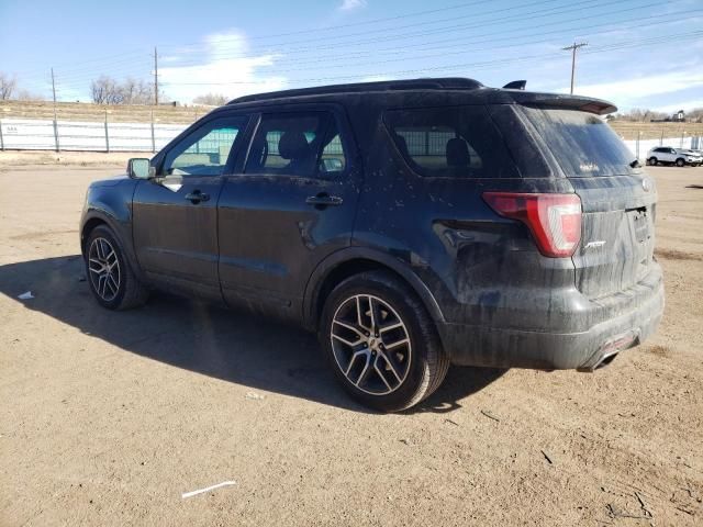 2016 Ford Explorer Sport