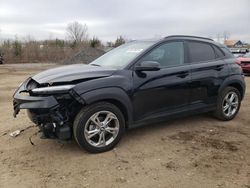 Salvage cars for sale at Columbia Station, OH auction: 2023 Hyundai Kona SEL