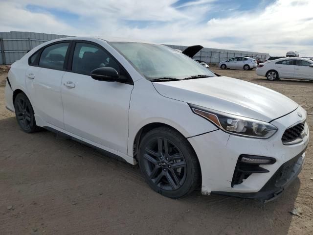 2021 KIA Forte GT Line