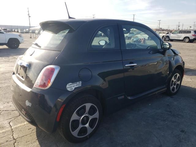 2016 Fiat 500 Electric