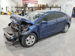 KIA salvage cars for sale: 2018 KIA Forte LX