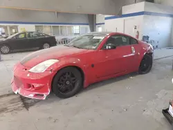 Salvage cars for sale at Sandston, VA auction: 2003 Nissan 350Z Coupe