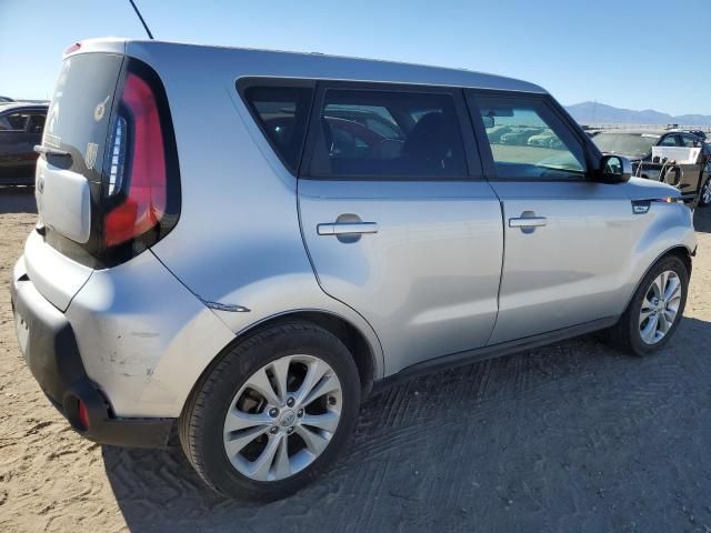 2015 KIA Soul +