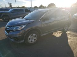 Salvage cars for sale at Miami, FL auction: 2016 Honda CR-V LX