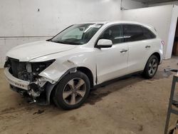 Vehiculos salvage en venta de Copart Ham Lake, MN: 2016 Acura MDX