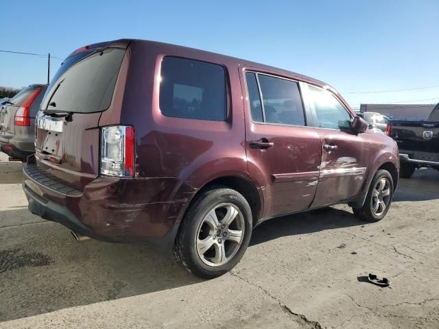 2012 Honda Pilot Exln