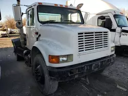 Salvage trucks for sale at Cahokia Heights, IL auction: 2000 International 4000 4700