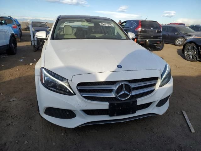 2015 Mercedes-Benz C 300 4matic